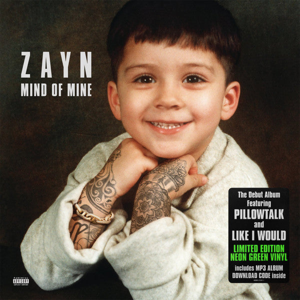 Zayn - Mind Of Mine (Neon Green) (Arrives in 21 Days)