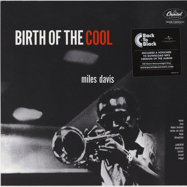 Miles Davis – Birth Of The Cool (Arrives in 4 days)