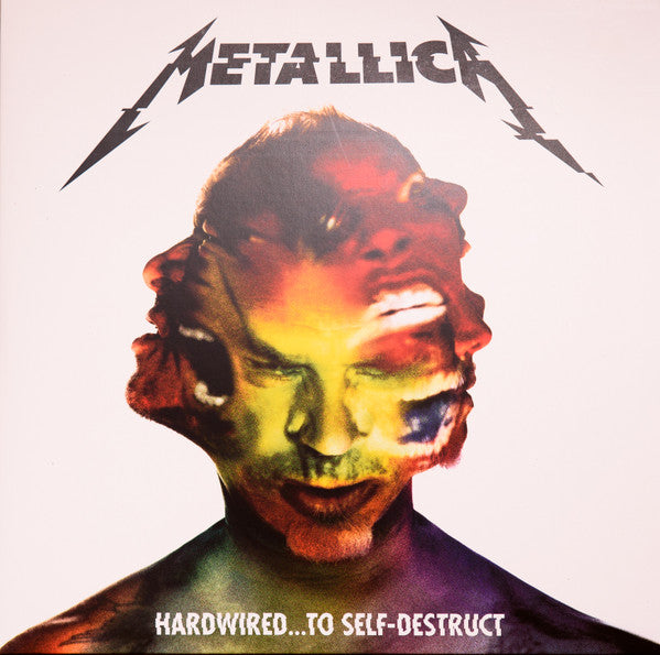 Metallica – Hardwired...To Self-Destruct (Arrives in 4 days)