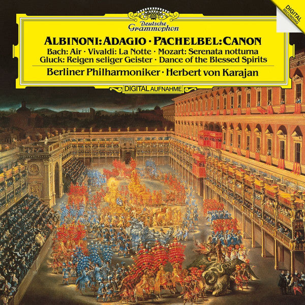 Albinoni, Pachelbel, Berliner Philharmoniker, Herbert von Karajan – Albinoni: Adagio, Pachelbel: Canon (Arrives in 4 days)