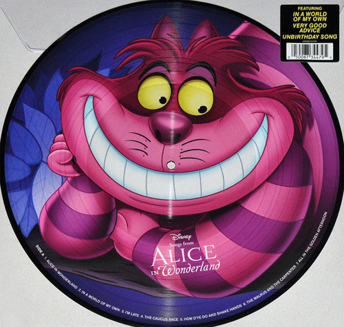 Disney – Songs From Alice In Wonderland   (Arrives in 4 days )