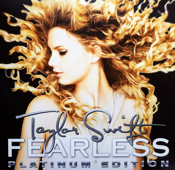 Taylor Swift – Fearless (Platinum Edition)  ( Arrives in 4 days)