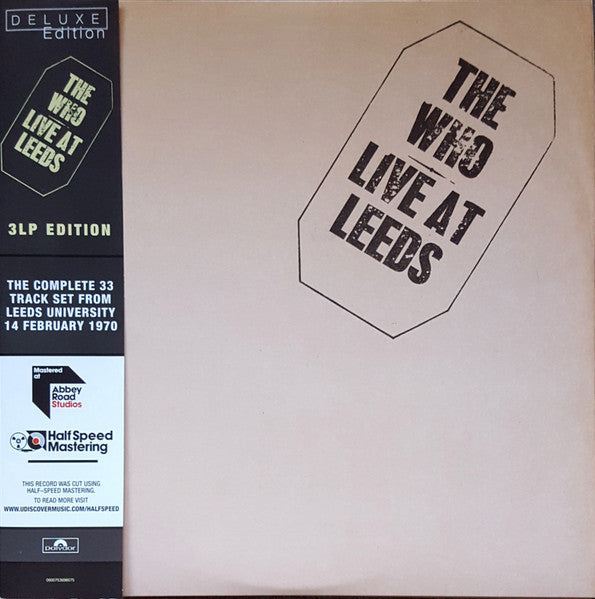 The Who – Live At Leeds    (Arrives in 21 days)