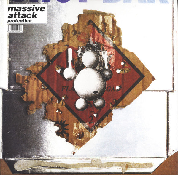 Buy Record 'Massive Attack – Protection' | The Revolver Club