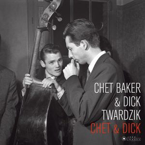 Chet Baker Quartet - Featuring Dick Twardzik (Arrives in 4  days)