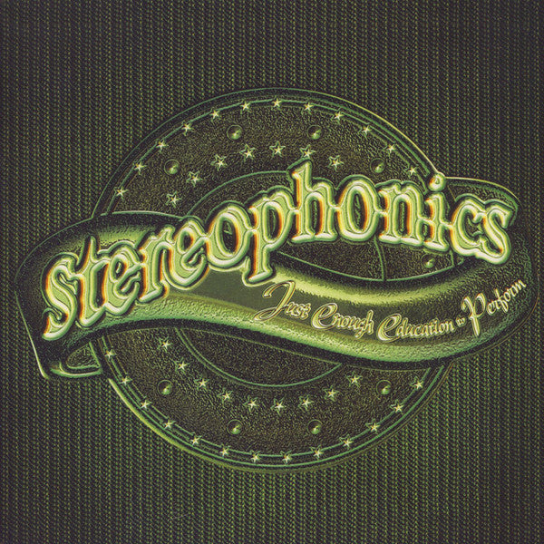 Stereophonics – Just Enough Education To Perform  (Arrives in 4 days)