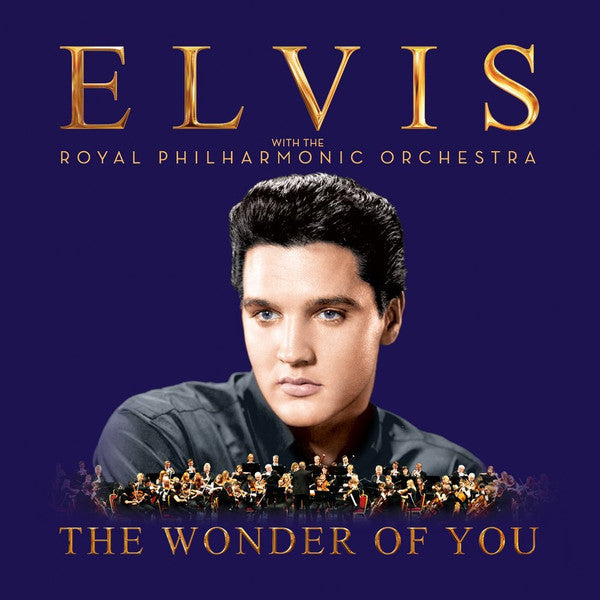 Wonder Of You By Elvis With The Royal Philharmonic Orchestra (Arrives in 4 days)
