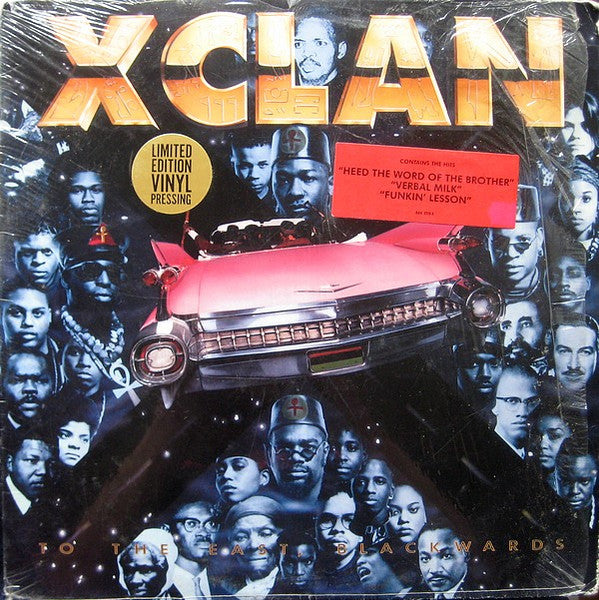 X-Clan – To The East, Blackwards  (Arrives in 21 days)