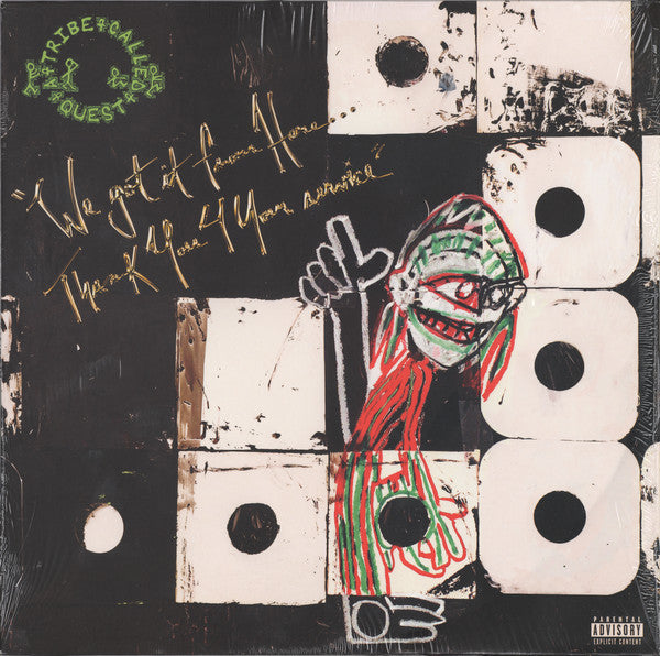 A Tribe Called Quest – We Got It From Here…Thank You 4 Your Service (Arrives in 2 days) (32% off)