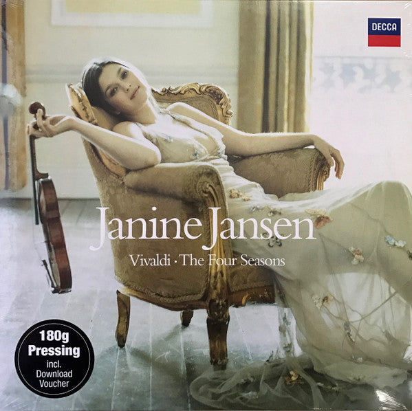 Janine Jansen, Vivaldi – The Four Seasons (Arrives in 4 days)