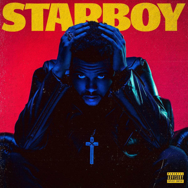 The Weeknd – Starboy (Coloured LP) (Arrives in 4 days)