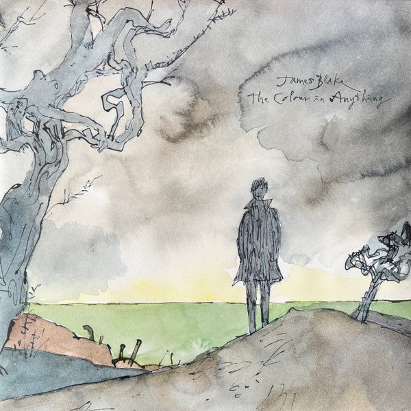 James Blake – The Colour In Anything  (Arrives in 4 days)