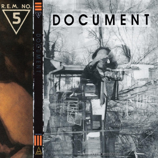 R.E.M. – No. 5 Document (CD/Compact Disc) (Quick Ship)