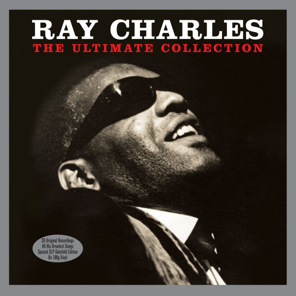 Ray Charles The Ultimate Collection 2LP 180g vinyl cover