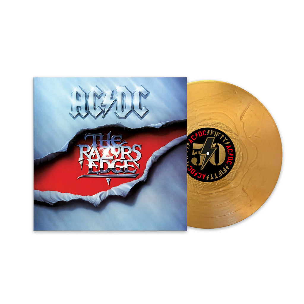 AC/DC – The Razors Edge (50th Anniversary Edition) (Gold) (Arrives in 21 days)