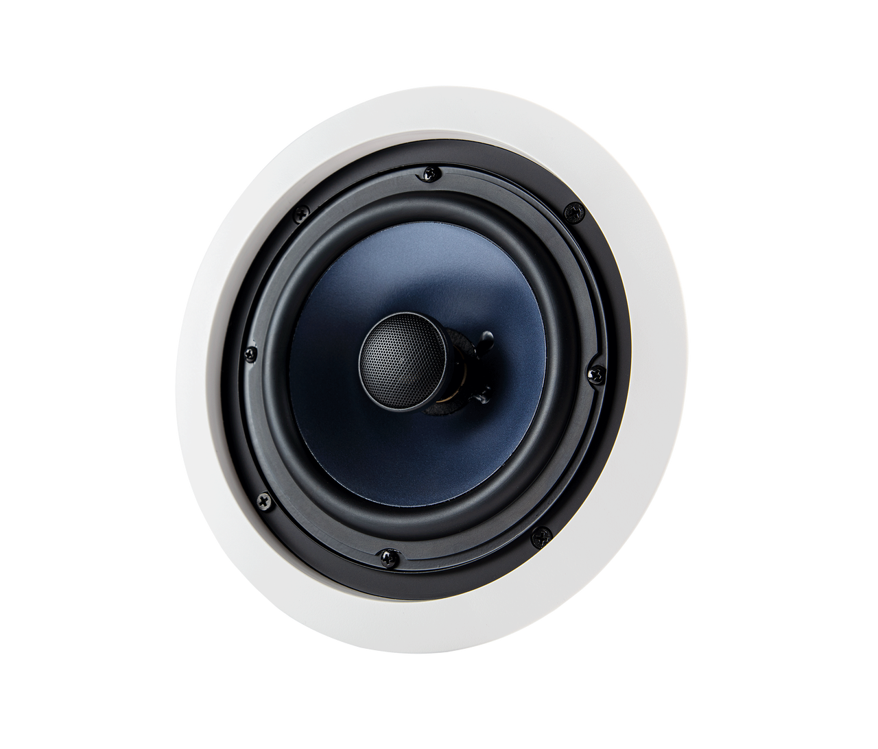 Polk Audio RC80I High-Quality In-Ceiling Speakers with 8" Drivers (Pair)