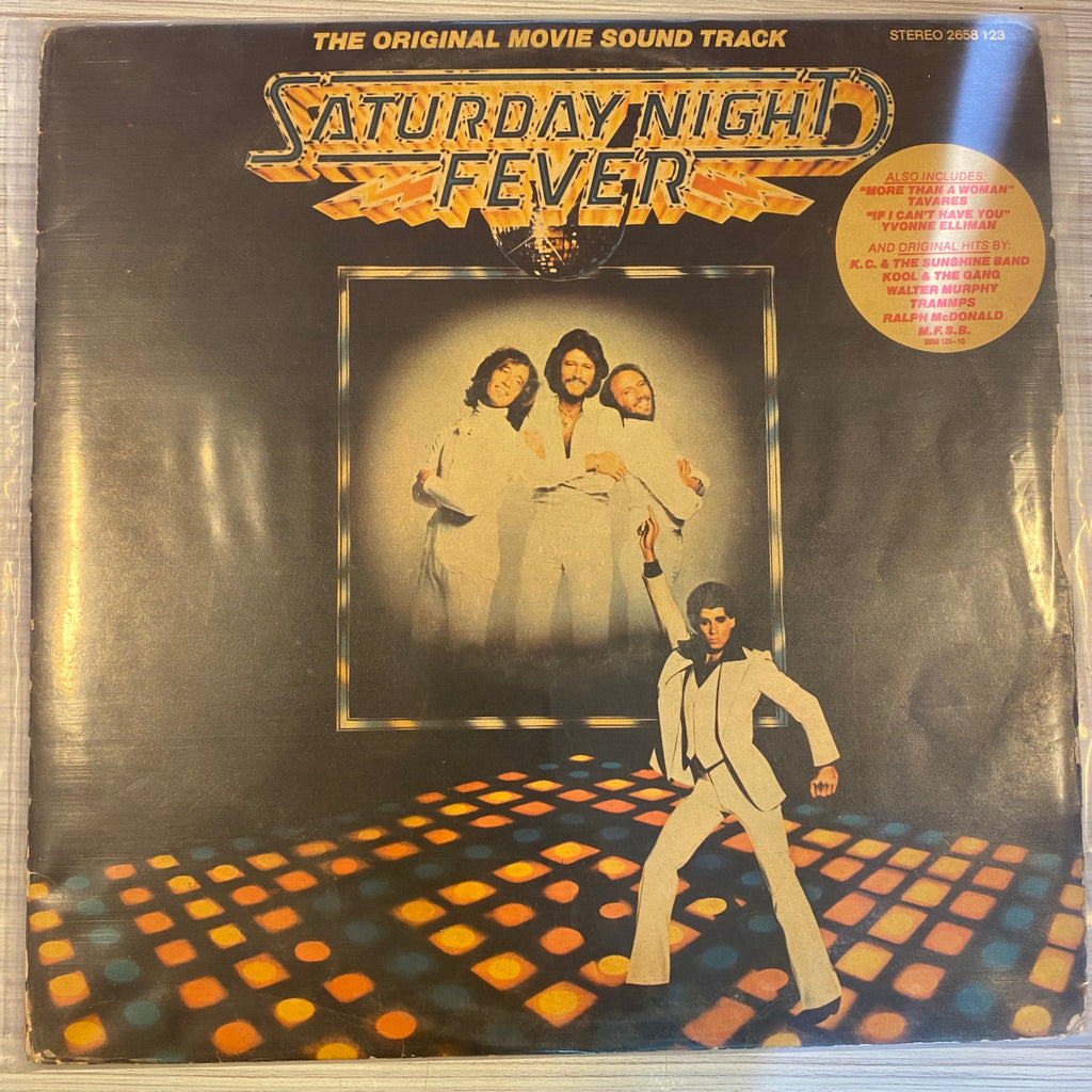 Various – Saturday Night Fever (The Original Movie Sound Track) (Used Vinyl - G) PB Marketplace