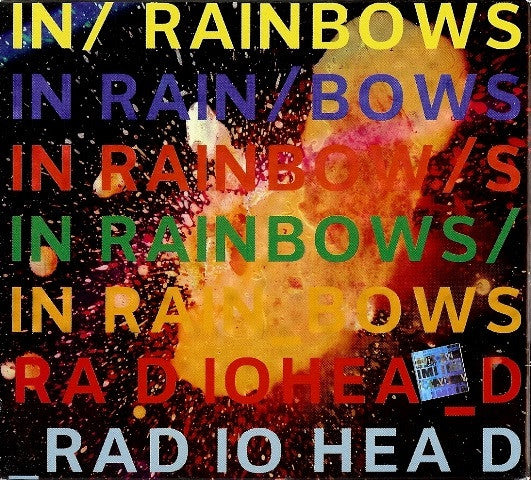 Radiohead – In Rainbows (CD/Compact Disc) (Quick Ship)
