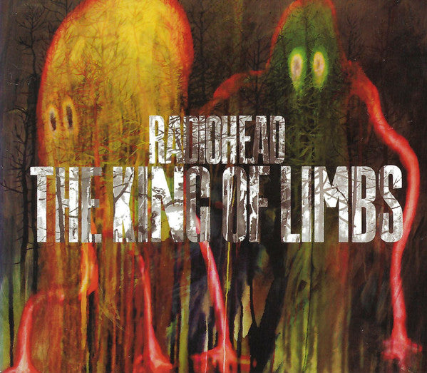Radiohead – The King Of Limbs (CD/Compact Disc) (Quick Ship)