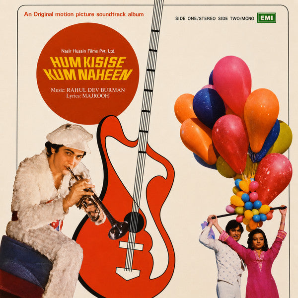 Rahul Dev Burman, Majrooh – Hum Kisise Kum Naheen (Used Vinyl - VG+) JE Marketplace