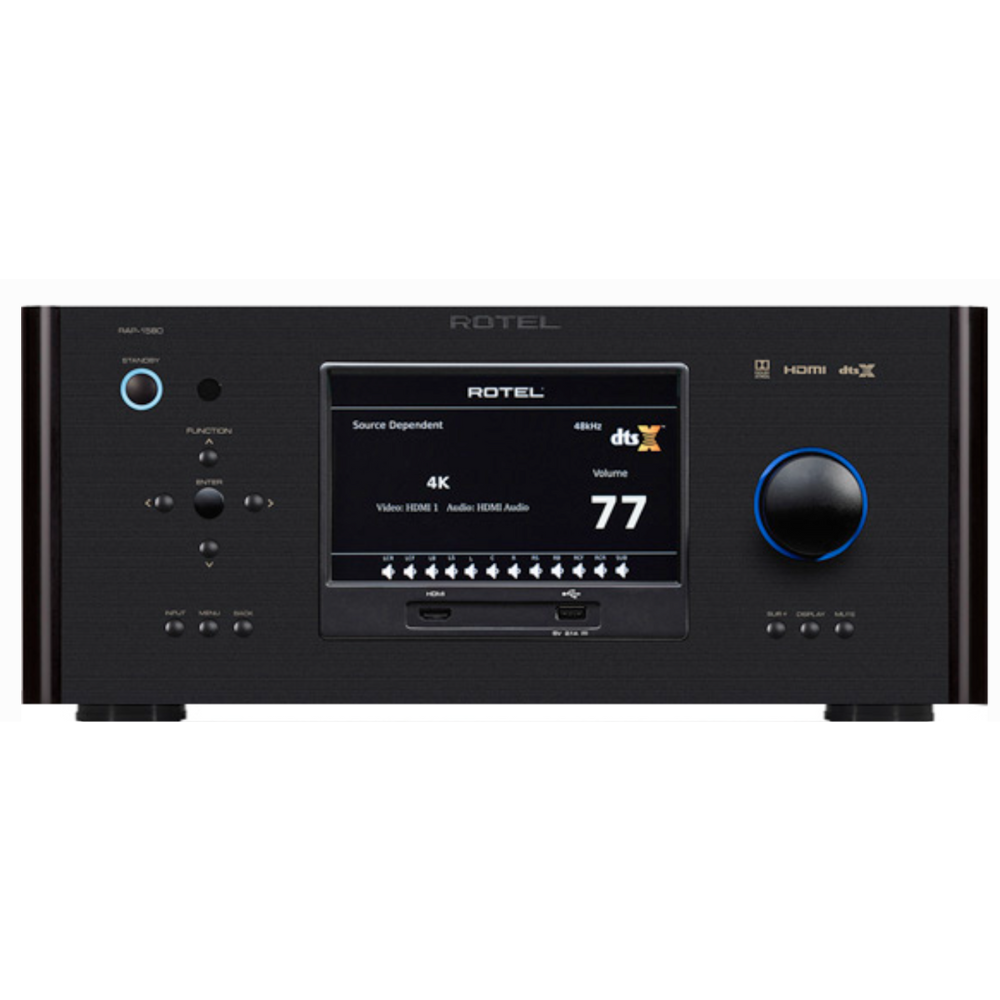 Rotel RAP1580 Surround Amplifier [Pre Owned]