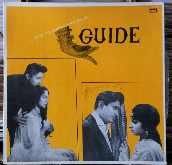 S. D. Burman – Guide (Used Vinyl - VG+) JE Marketplace