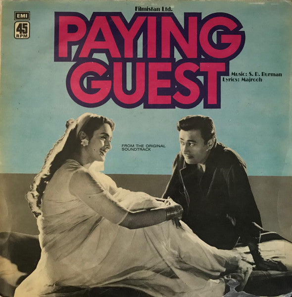 S. D. Burman, Majrooh – Paying Guest (Used Vinyl - VG+) JE Marketplace