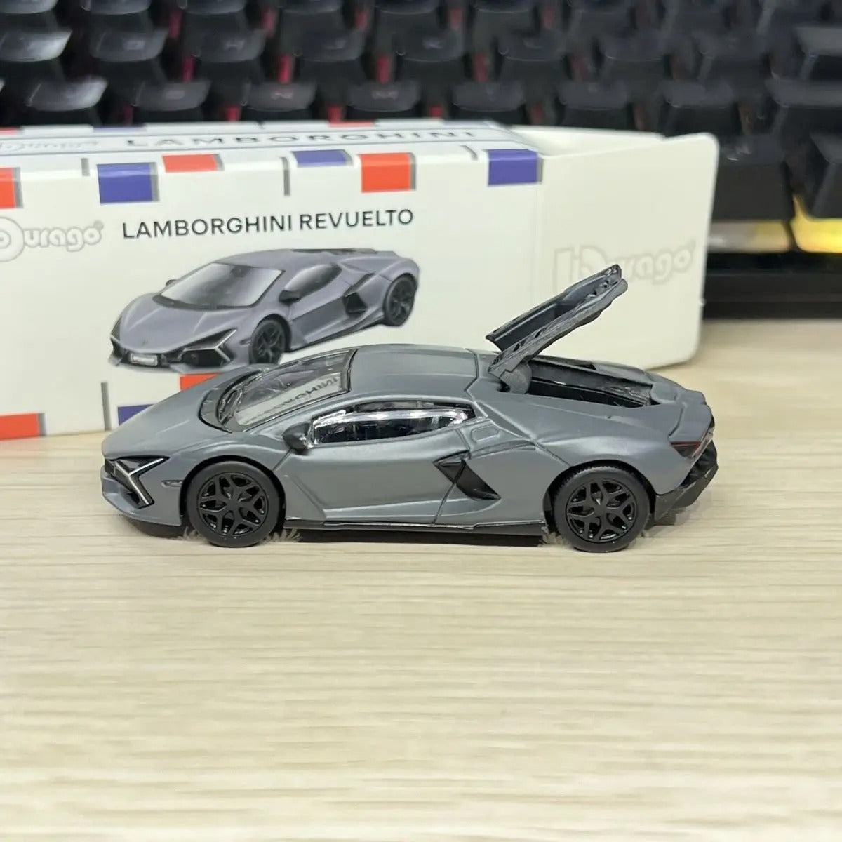 Official Bburago Lamborghini Revuelto - 1 : 64 Diecast Scale Model