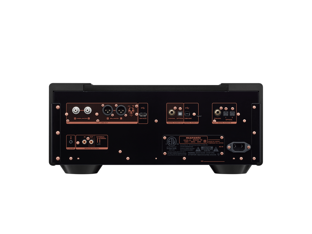 Marantz SACD 10  SACD/CD Player with DAC
