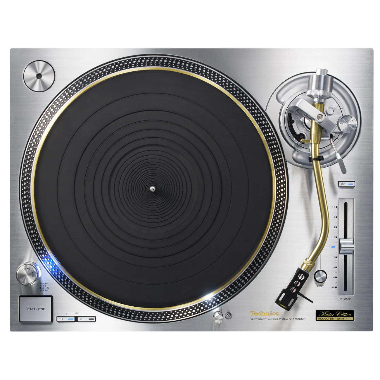 Technics SL-1200GME (Master Edition) (Limited Edition Direct Drive Turntable System)