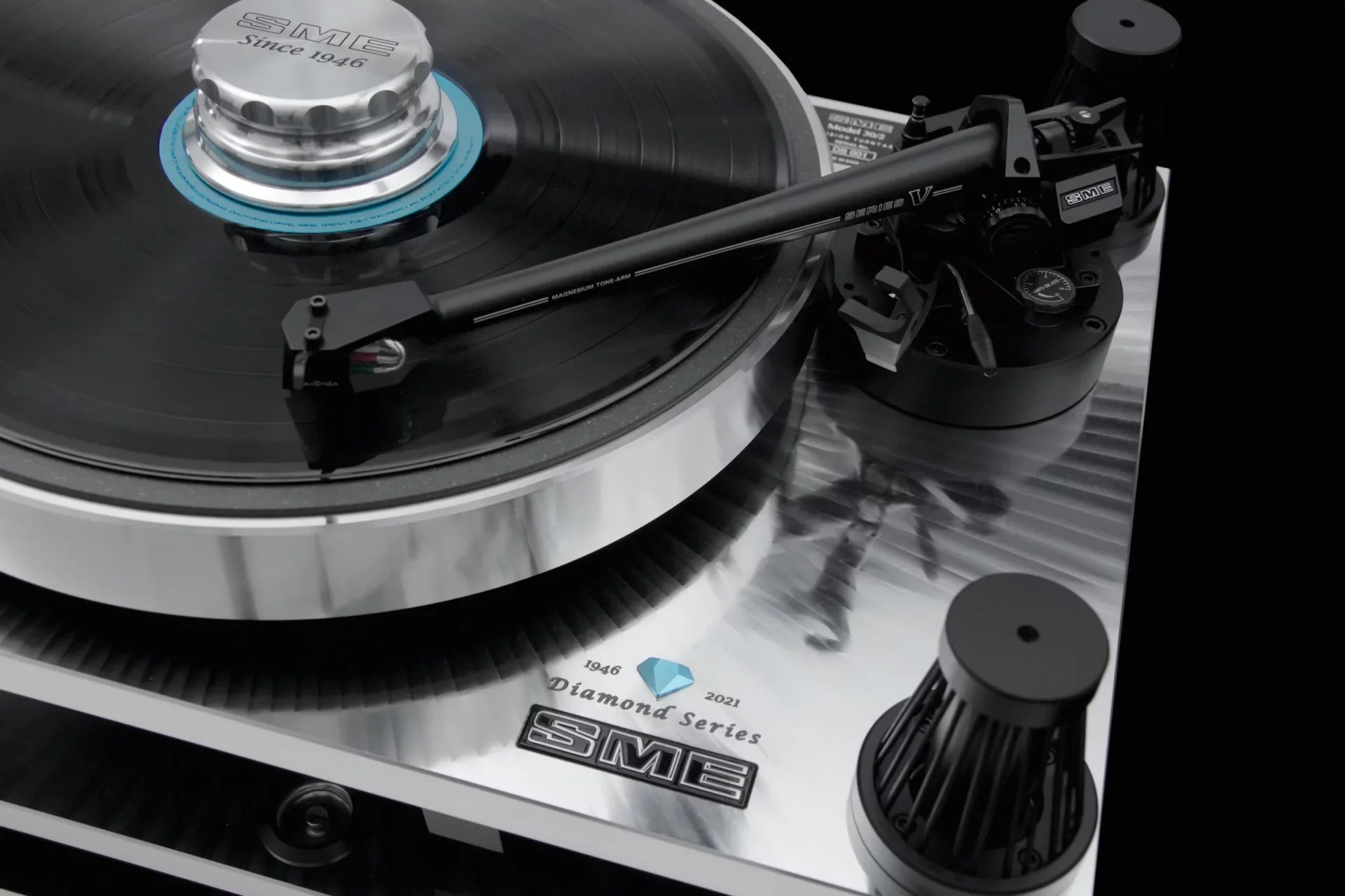 SME Model 30 Mk2 Diamond with Series Vᵢ Tonearm