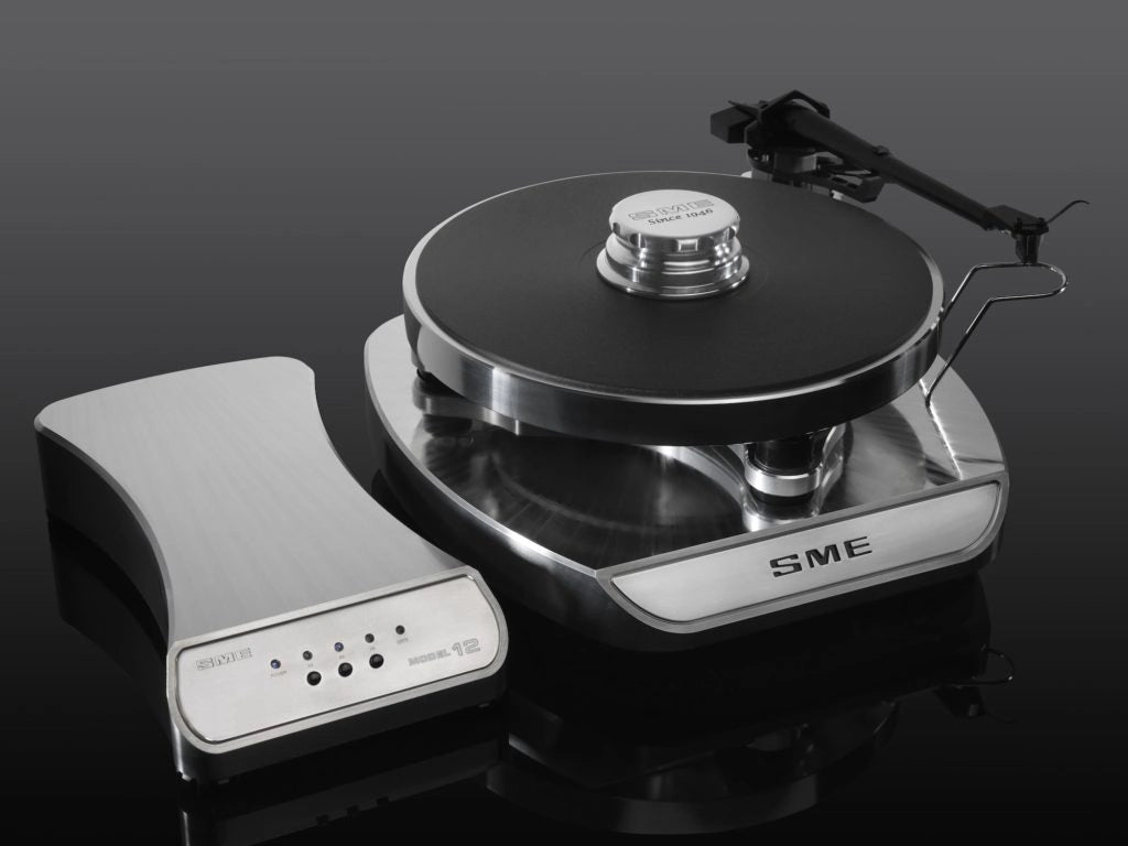 SME Model 12 Mk2 Diamond Series with Series Vᵢ Tonearm