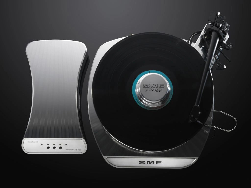 SME Model 12 Mk2 Diamond Series with Series Vᵢ Tonearm
