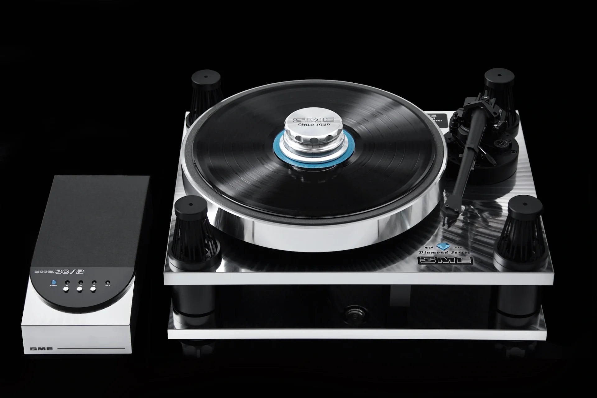 SME Model 30 Mk2 Diamond with Series Vᵢ Tonearm