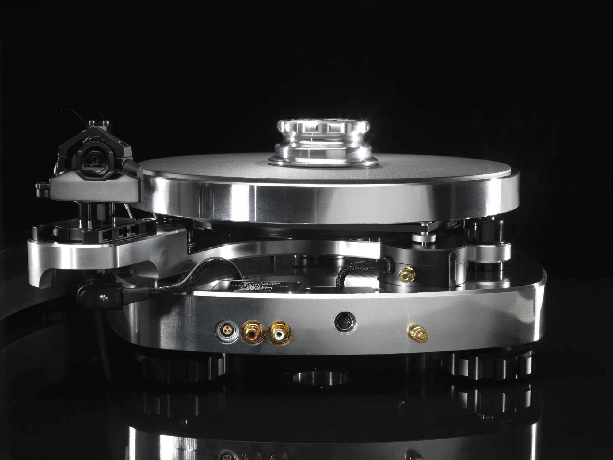 SME Synergy Mk2 Diamond with Synergy Tonearm Black