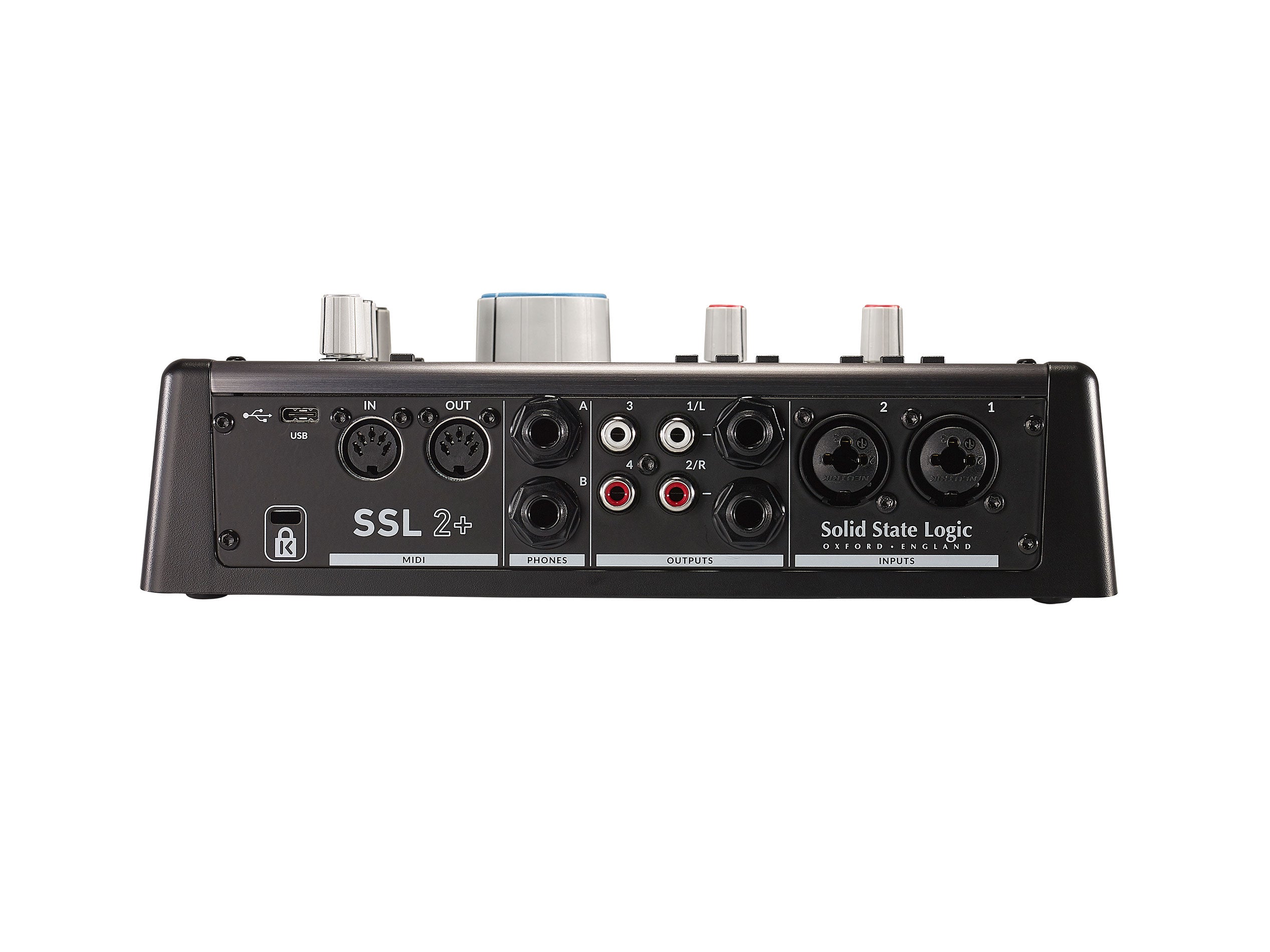 SSL 2+ Audio Interface