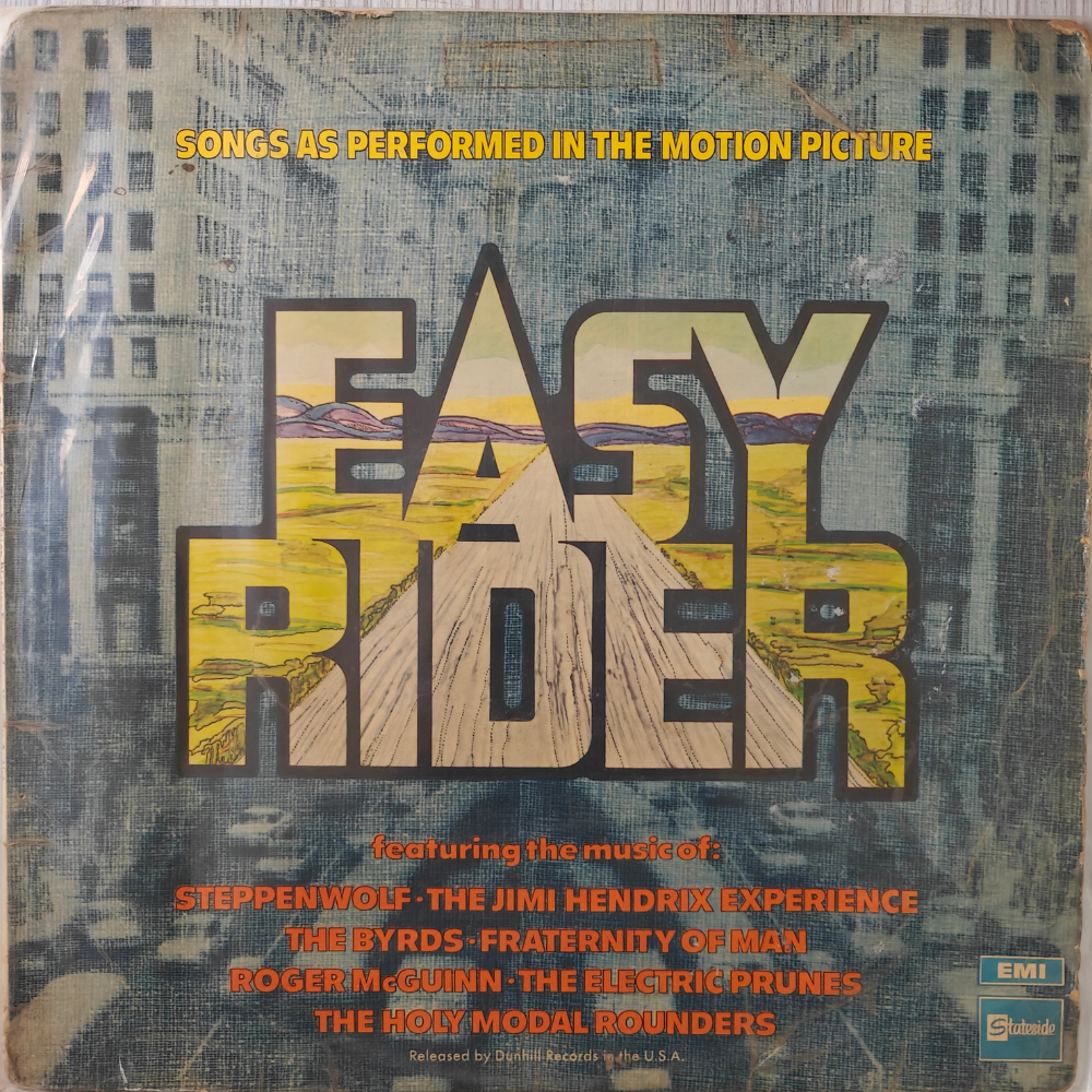 Various – Easy Rider (Songs As Performed In The Motion Picture) (Used ...