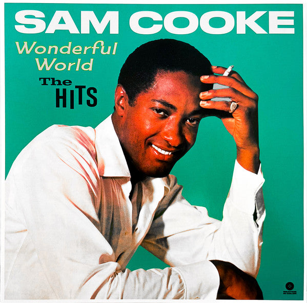 Sam Cooke - Wonderful World (The Hits) vinyl LP record cover