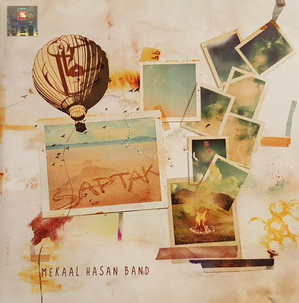 Mekaal Hasan Band – Saptak (Pre Owned / Opened) (CD/Compact Disc) (Quick Ship)