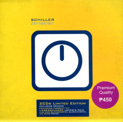 Schiller – Zeitgeist (3CDs Limited Edition) (Pre Owned / Opened) (CD/Compact Disc) (Quick Ship)