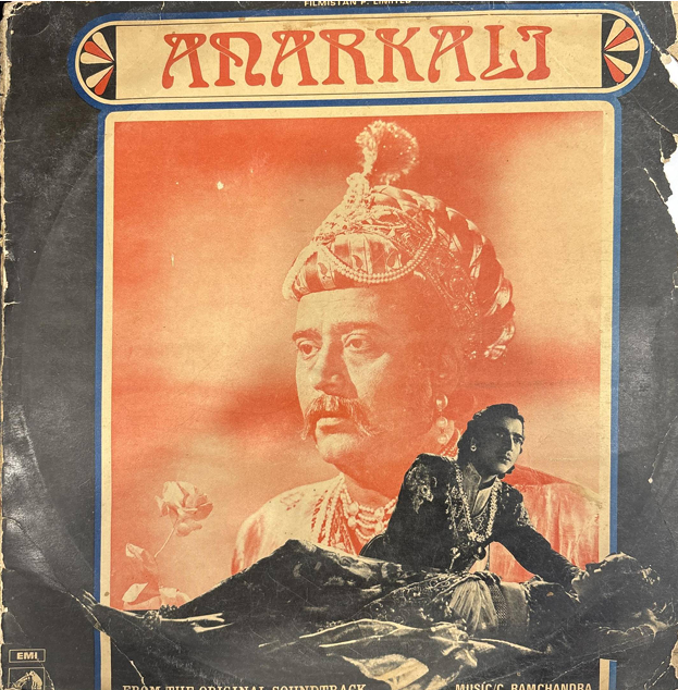 C. Ramchandra – Anarkali (Used Vinyl - VG) GS Marketplace