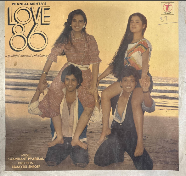 Laxmikant Pyarelal* – Love 86 (Used Vinyl - VG+) GS Marketplace