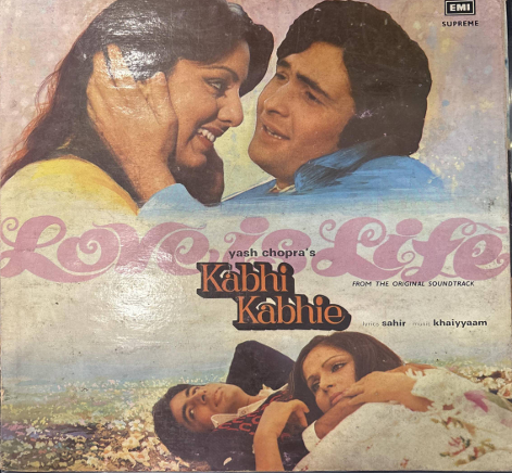 Khaiyyaam* – Kabhi Kabhie (Gatefold) (First Pressing)  (Used Vinyl G) AE Marketplace