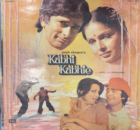 Khaiyyaam* – Kabhi Kabhie (Gatefold) (First Pressing)  (Used Vinyl G) AE Marketplace