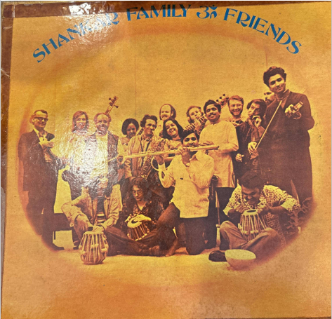 Shankar Family & Friends – Shankar Family & Friends(Used Vinyl NM) AE Marketplace