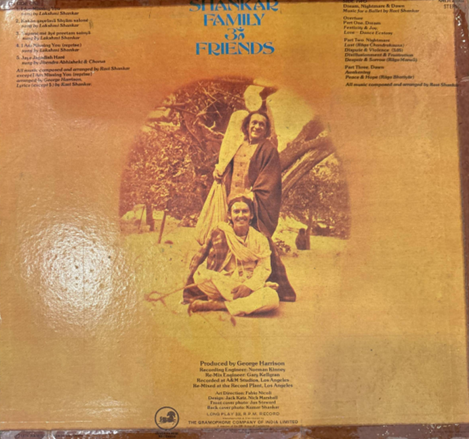 Shankar Family & Friends – Shankar Family & Friends(Used Vinyl NM) AE Marketplace