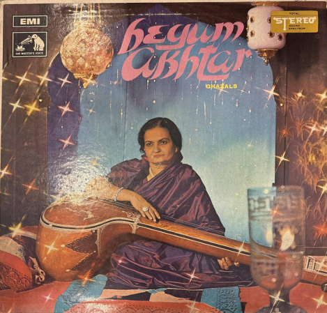 Begum Akhtar – Begum Akhtar (Ghazals)(Used Vinyl VG) AE Marketplace