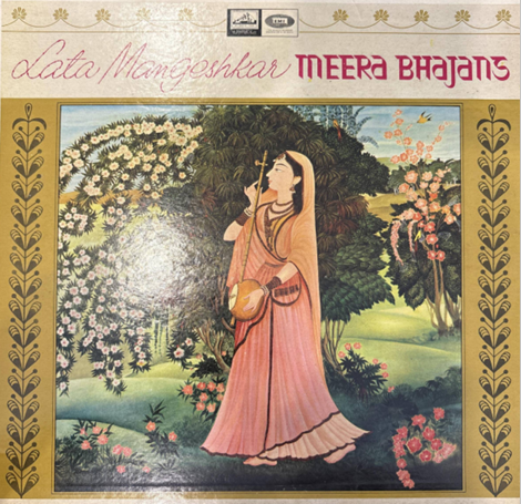 Lata Mangeshkar – Meera Bhajans (First Pressing) (Used Vinyl - VG) AE Marketplace