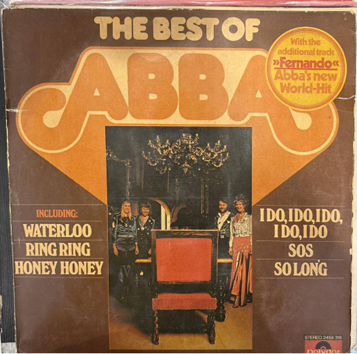 ABBA – The Best Of ABBA (Used Vinyl - VG) AT Marketplace