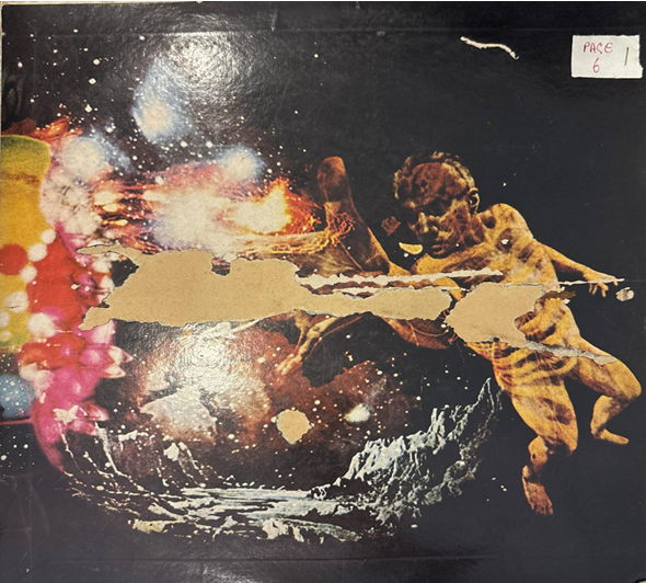 Santana – Santana (Used Vinyl-VG ) AE Marketplace
